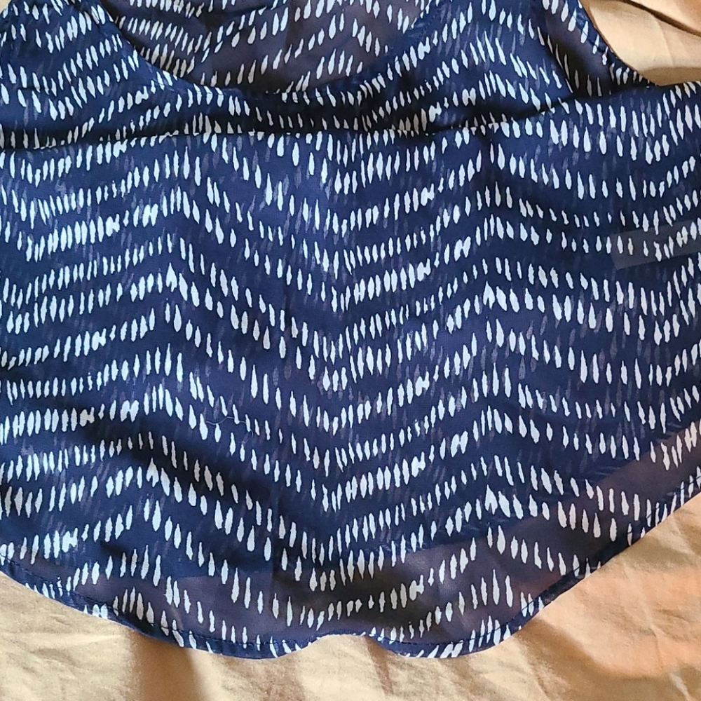 Chiffon tank - Picture 4 of 5